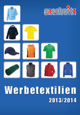 Katalog Werbetextilien 2013/2014