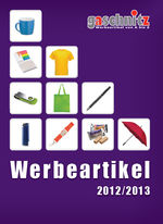 Gaschnitz Werbeartikel Katalog 2012/2013