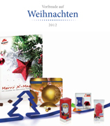 Süßigkeiten Weihnachten 2012