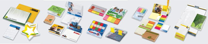 Haftnotizen & Post-its bedrucken
