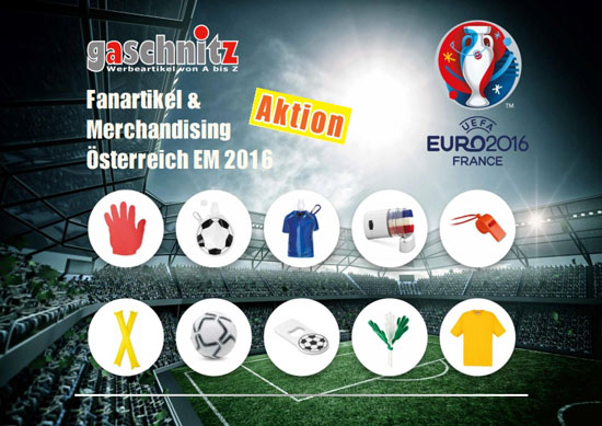 Fanartikel & Merchandising Österreich EM 2016