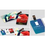 USB-Stick Karte Color Card