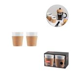Set mit 2 Tassen 170 ml Bistro