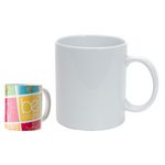 Tasse mit Sublimationsdruck MultiColour