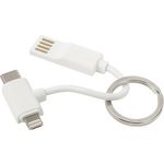 Ladekabel Thor mit USB, USB-C, Lightning Anschluss