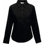 Bluse Lady-Fit Poplin langarm