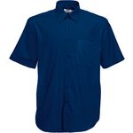 Mens Short Sleeve Oxford Shirt