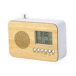 Radio-Tischuhr Tulax