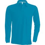 Pique Polo Longsleeve
