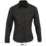 Ladies Long Sleeved Stretch Shirt Eden