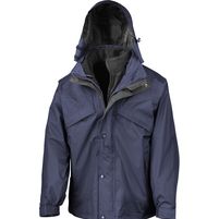 3-in-1 Zip & Clip Jacket