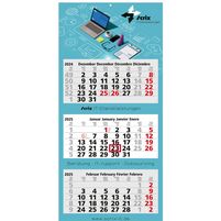 3‐Monats‐Kalender Maxi Light 3