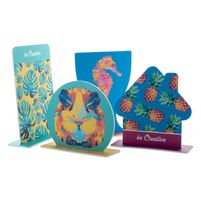 Aufsteller Display Kreis Clobor