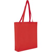 Baumwolltasche Bodenfalte