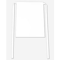 Bistroschürze Roma 50 x 78 cm