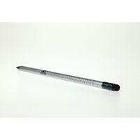 Bleistift schwarz durchgefärbt mit Lackierung