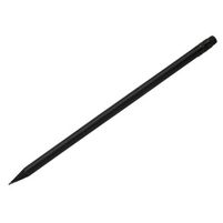 Bleistift schwarz durchgefärbt mit Radierer