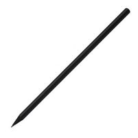 Bleistift schwarz durchgefärbt o.Radierer
