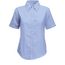 Bluse Lady-Fit Short Sleeve Oxford Blouse