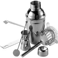 Cocktailshaker-Set, 5 tlg.