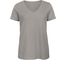 Damen V-Neck T-Shirt B&C Inspire V T /women