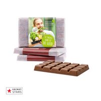 Design-Schokolade Schokoladentäfelchen