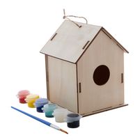 DIY Vogelhaus TItmice