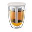 Doppelwandiges Teeglas 350ml Tea For One