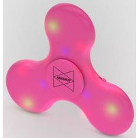 Fidget Spinner LED Speakers
