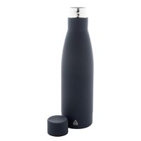 Flasche recyceltem Edelstahl Rubbar