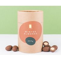Geschenk-Set Schokolade Mandeln Winter Almonds
