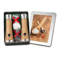 Geschenkset Salz- u. Pfeffermühle