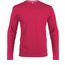 Herren Langarm T-Shirt mit V-Ausschnitt
