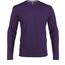 Herren Langarm T-Shirt mit V-Ausschnitt