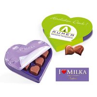 "I LOVE MILKA"-Herz