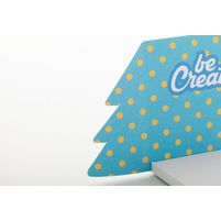 Individueller Haftnotizblock, Weihnachtsbaum Xmas