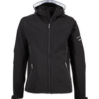 Kapuzen 3-Lagen Softshell Jacke Tee Jays