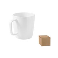 Keramikbecher 450ml Dhoni White
