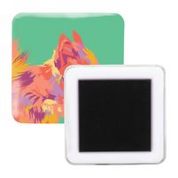 Kühlrschrankmagnet MagBadge Square