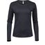 Ladies Longsleeve Interlock T-Shirt