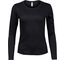 Ladies Longsleeve Interlock T-Shirt