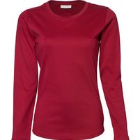 Ladies Longsleeve Interlock T-Shirt