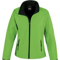 Ladies Printable Soft Shell Jacket