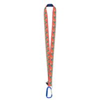 Lanyard mit Sublimationsdruck Subyard XL RPET