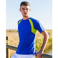 Laufshirt Mens Combi Sport Shirt