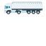 Lineal LKW 15 cm Trucker