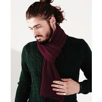 Metro Knitted Scarf