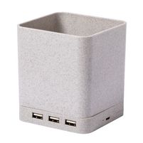 Multifunktionaler Stifteköcher Ampdesk