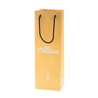Papiertasche Wein
