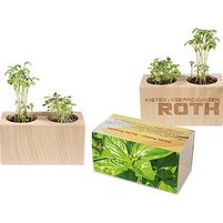 Pflanz-Holz 2-er Pflanz-Holz 2-er